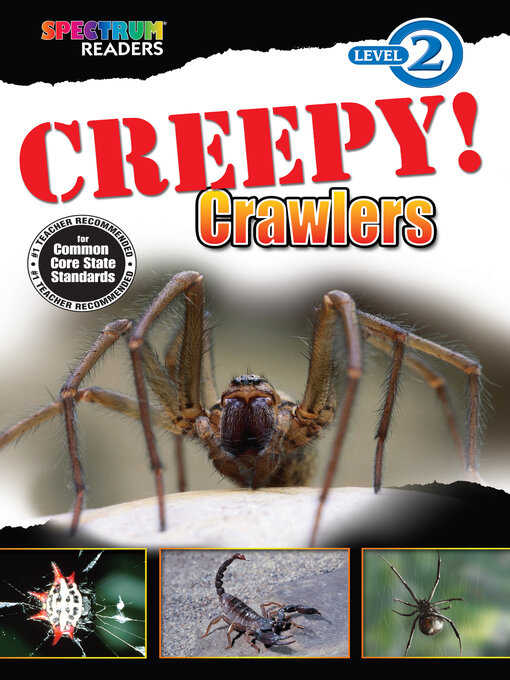 Title details for Creepy! Crawlers by Teresa Domnauer - Available
